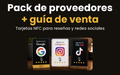 Pack Proveedores + Guia de venta